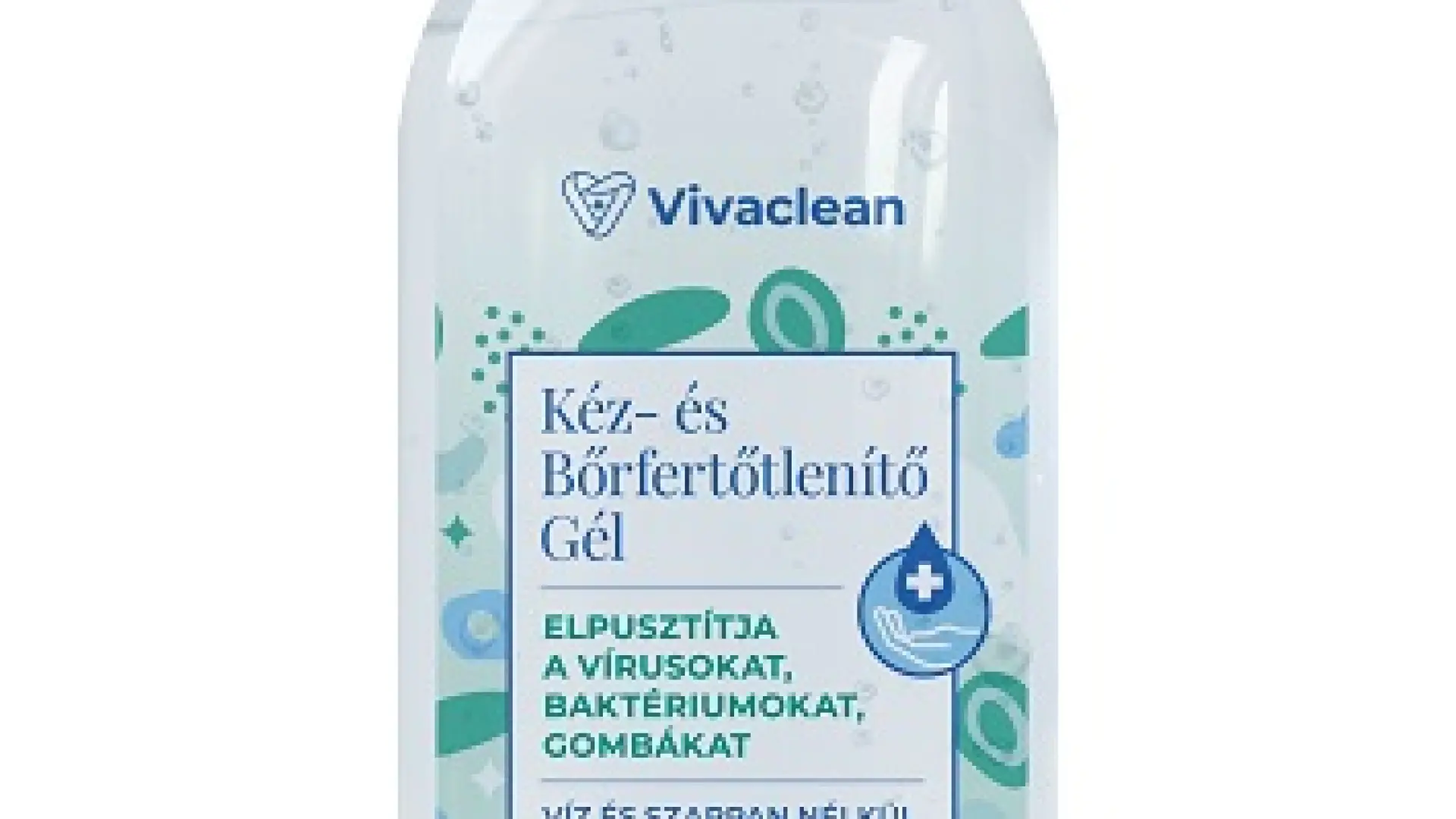 Vivaclean kéz- és bőrfertőtlenítő gél 110 ml